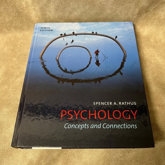 Psychology: Concepts and Connections Hardcover Book - Picture 5 of 6
